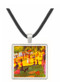 Sketch of people by Seurat -  Museum Exhibit Pendant - Museum Company Photo