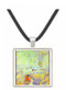 Sketch of the circus by Seurat -  Museum Exhibit Pendant - Museum Company Photo