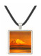 Snowy Mountains in the Pacific Northwest 2 by Bierstadt -  Museum Exhibit Pendant - Museum Company Photo