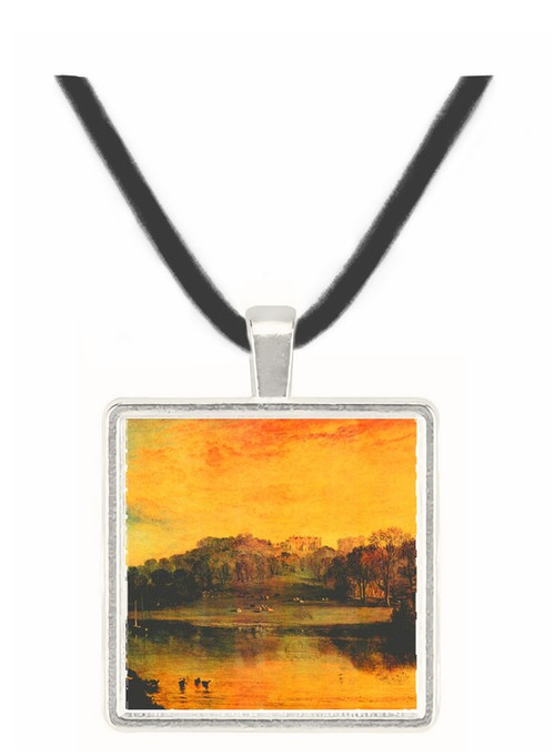 Somer-Hill near Turnbridge by Joseph Mallord Turner -  Museum Exhibit Pendant - Museum Company Photo