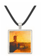 Southall Mill by Joseph Mallord Turner -  Museum Exhibit Pendant - Museum Company Photo