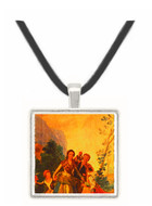 Spring - Francisco de Goya -  Museum Exhibit Pendant - Museum Company Photo