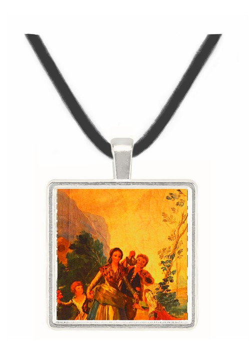 Spring - Francisco de Goya -  Museum Exhibit Pendant - Museum Company Photo