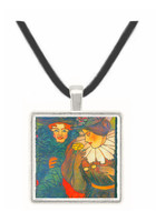 Stained Glass Design by Felix Vallotton -  Museum Exhibit Pendant - Museum Company Photo