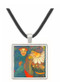 Stained Glass Design by Felix Vallotton -  Museum Exhibit Pendant - Museum Company Photo