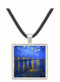 Starry Night Over the Rhone by Van Gogh -  Museum Exhibit Pendant - Museum Company Photo