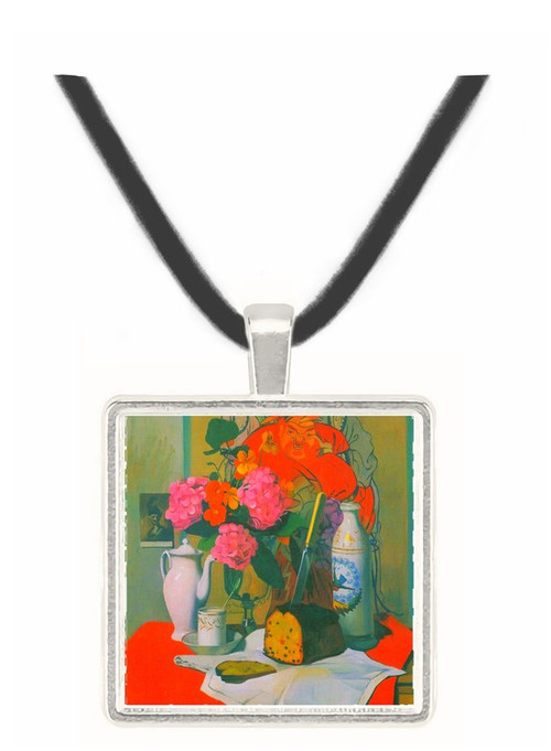 Still life by Felix Vallotton -  Museum Exhibit Pendant - Museum Company Photo