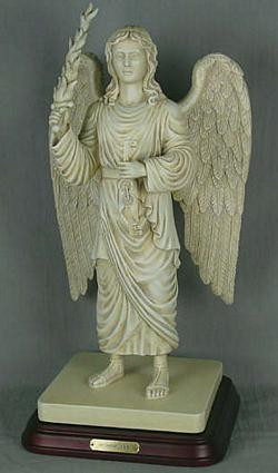 Large Archangel Uriel - Photo Museum Store Company