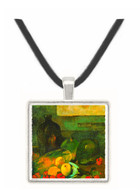 Still Life in Front of a Stich by Gauguin -  Museum Exhibit Pendant - Museum Company Photo