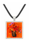 Still life with anemones by Renoir -  Museum Exhibit Pendant - Museum Company Photo