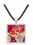 Still Life with Apples and Oranges by Cezanne -  Museum Exhibit Pendant - Museum Company Photo