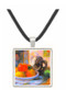 Still Life with Apples, Pears and Krag by Gauguin -  Museum Exhibit Pendant - Museum Company Photo