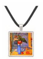 Still Life with Blue vase by Cezanne -  Museum Exhibit Pendant - Museum Company Photo