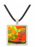 Still Life with fete by Gauguin -  Museum Exhibit Pendant - Museum Company Photo