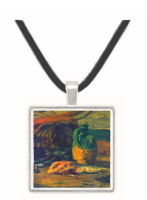 Still Life with Fish by Gauguin -  Museum Exhibit Pendant - Museum Company Photo