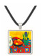 Still Life with Hyacinthe by Macke -  Museum Exhibit Pendant - Museum Company Photo
