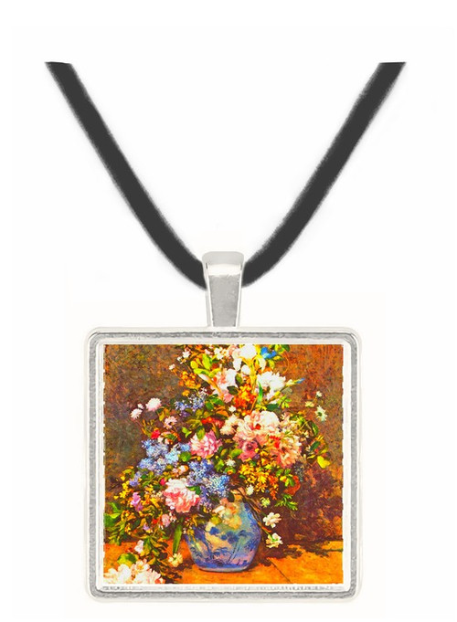 Still life with large vase by Renoir -  Museum Exhibit Pendant - Museum Company Photo