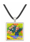 Still Life with Oleander by Van Gogh -  Museum Exhibit Pendant - Museum Company Photo