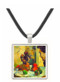 Still Life with Profile of Charles Lavall by Gauguin -  Museum Exhibit Pendant - Museum Company Photo