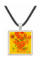 Still life with sunflowers by Van Gogh -  Museum Exhibit Pendant - Museum Company Photo