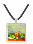 Still Life, Jar and Fruit by Cezanne -  Museum Exhibit Pendant - Museum Company Photo