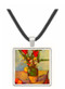 Still Life, Tulips and Apples by Cezanne -  Museum Exhibit Pendant - Museum Company Photo