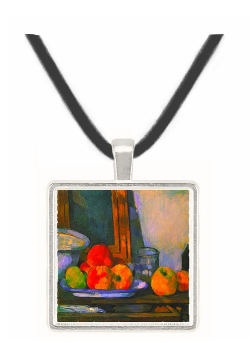 Still-life with an open drawer by Cezanne -  Museum Exhibit Pendant - Museum Company Photo