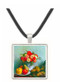 Still-life with flowers and fruit by  Fantin-Latour -  Museum Exhibit Pendant - Museum Company Photo