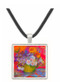 Still-life with roses and sunflowers by Van Gogh -  Museum Exhibit Pendant - Museum Company Photo