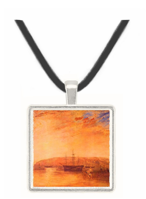 Storage of land from East Cowes by Joseph Mallord Turner -  Museum Exhibit Pendant - Museum Company Photo