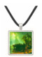 Storm over the Sierra Nevada by Bierstadt -  Museum Exhibit Pendant - Museum Company Photo