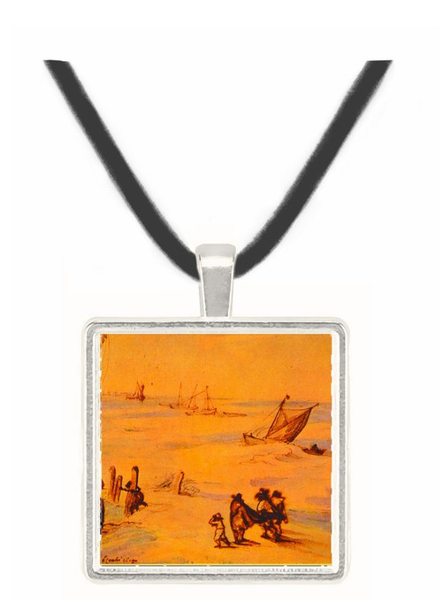 Stormy Sea - Jan Brueghel -  Museum Exhibit Pendant - Museum Company Photo