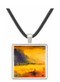 Stranded ship by Joseph Mallord Turner -  Museum Exhibit Pendant - Museum Company Photo