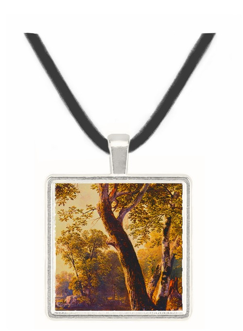 Study at Marble Town - Asher Brown Durand -  Museum Exhibit Pendant - Museum Company Photo