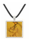 Study for Card Players - Paul Bril -  Museum Exhibit Pendant - Museum Company Photo