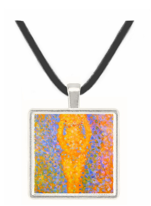 Study of a model by Seurat -  Museum Exhibit Pendant - Museum Company Photo