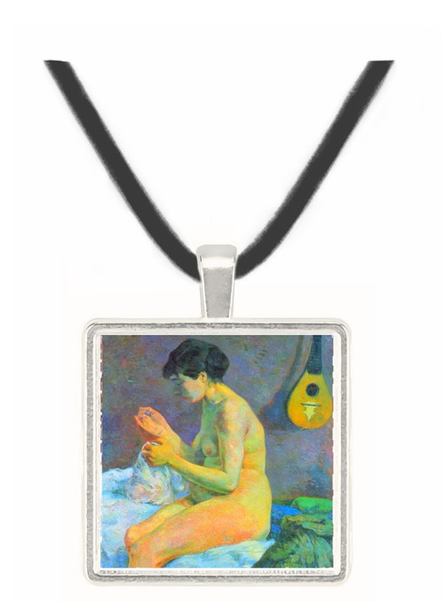 Study of a Nude by Gauguin -  Museum Exhibit Pendant - Museum Company Photo