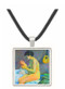 Study of a Nude by Gauguin -  Museum Exhibit Pendant - Museum Company Photo
