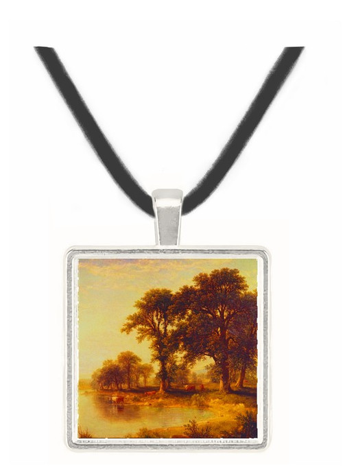 Summer Afternoon - Asher Brown Durand -  Museum Exhibit Pendant - Museum Company Photo