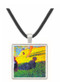 Sunday at the Grand Jatte, study 2 by Seurat -  Museum Exhibit Pendant - Museum Company Photo