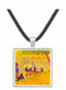 Sunday at the Grand Jatte, study by Seurat -  Museum Exhibit Pendant - Museum Company Photo
