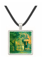 Sunlight and Shadow by Bierstadt -  Museum Exhibit Pendant - Museum Company Photo