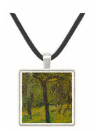 Sunny Meadow with fruit trees by Richard Gerstl -  Museum Exhibit Pendant - Museum Company Photo