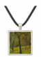 Sunny Meadow with fruit trees by Richard Gerstl -  Museum Exhibit Pendant - Museum Company Photo