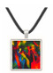 Sunny way by August Macke -  Museum Exhibit Pendant - Museum Company Photo