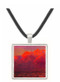 Sunrise in the Sierras by Bierstadt -  Museum Exhibit Pendant - Museum Company Photo