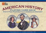 American History Playing Card Deck - Photo Museum Store Company