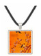 Swallows and Flowering Branches - Chiang Ting hsi -  Museum Exhibit Pendant - Museum Company Photo