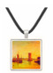 Tabley, calm day by Joseph Mallord Turner -  Museum Exhibit Pendant - Museum Company Photo
