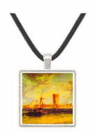 Tabley, Windy day by Joseph Mallord Turner -  Museum Exhibit Pendant - Museum Company Photo